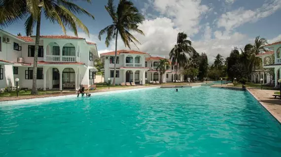 Bahari Dhow Beach Villas | Kwale İlçesi - Mombasa (ve civarı) - Diani Plajı