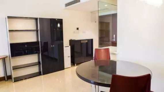 Yopark Serviced Apartment Jingan Four Season | Şanghay (ve civarı) - Şangay - Şanghay Şehir Merkezi