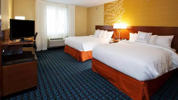 Fairfield Inn & Suites by Marriott Wentzville | Missouri - St. Louis (ve civarı) - Wentzville