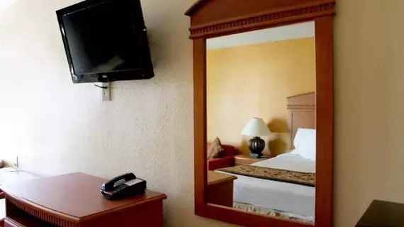 Americas Best Value Inn San Antonio - AT&T Center/Fort Sam Houston | Teksas - San Antonio (ve civarı) - San Antonio