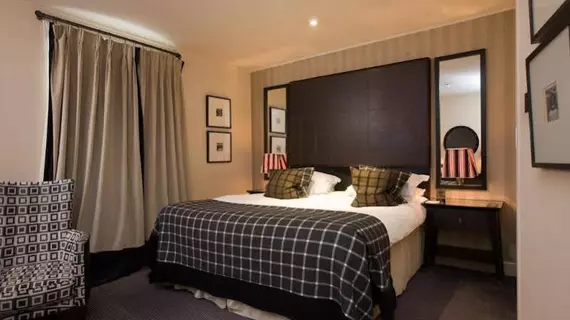 Malmaison Glasgow | İskoçya - Greater Glasgow - Dunbartonshire - Glasgow - Glasgow Şehir Merkezi