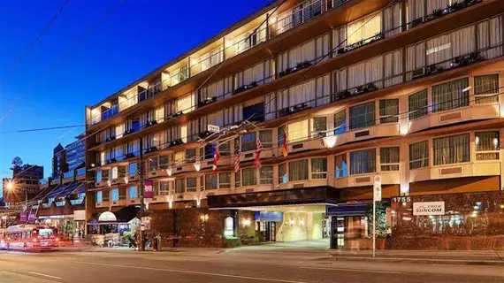 Best Western Plus Sands | Britanya Kolombiyası - Vancouver (ve civarı) - Vancouver - Vancouver Waterfront - Vancouver Şehir Merkezi