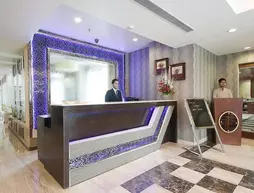 Hotel Jivitesh | Batı Delhi - Ulusal Eyalet Başkenti Delhi - Delhi (ve civarı) - Yeni Delhi - Karol Bagh