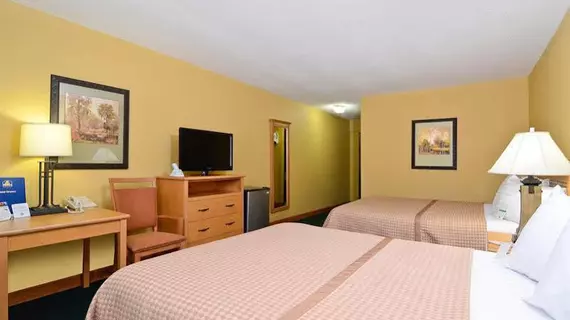 Americas Best Value Inn | Kansas - Iola (ve civarı) - Iola