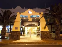 Hotel Cinco Plazas | Kanarya Adaları - Las Palmas - Tias