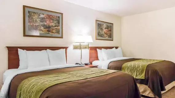 Quality Inn Opryland Area | Tennessee - Nashville-Davidson - Nashville (ve civarı) - Nashville - Opryland - Donelson