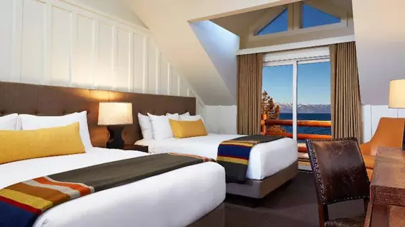 Sunnyside Resort and Lodge | Kaliforniya - Lake Tahoe (ve civarı) - Tahoe City