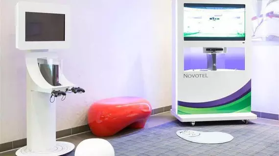 Novotel Berlin Am Tiergarten | Berlin (ve civarı) - Charlottenburg-Wilmersdorf - Charlottenburg