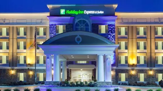 Holiday Inn Express Hotel & Suites Huntsville West - Research Park | Alabama - Huntsville (ve civarı) - Huntsville