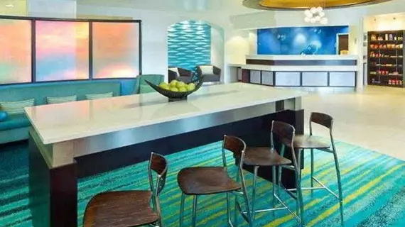 SpringHill Suites Portland Hillsboro | Oregon - Portland (ve civarı) - Hillsboro