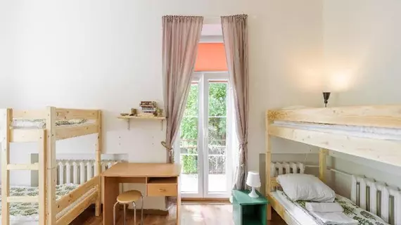 Downtown Forest Hostel & Camping | Vilnius (ve civarı) - Vilnius - Uzupis