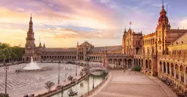 Pasarela | Andalucia - Seville İli - Sevilla - Paseo de Las Delicias - El Prado-Parque de María Luisa