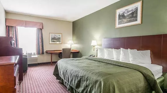 Quality Inn & Suites | Alabama - Jackson (ve civarı) - Thomasville