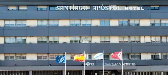 Hotel Santiago Apóstol | Galicia - La Coruna (vilayet) - Santiago de Compostela