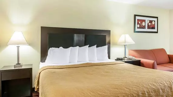 Quality Inn Bloomington | Indiana - Bloomington (ve civarı) - Bloomington