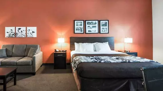 Sleep Inn & Suites Hennessey | Oklahoma - Hennessey