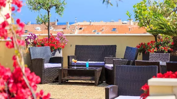 Studiotel - Quality Hotel Menton Meditérannée | Provence - Alpes - Cote d'Azur - Monaco (ve civarı) - Menton - Eski Kent Bölgesi