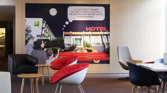 ibis Styles Angoulême Nord | Nouvelle-Aquitaine - Charente - Champniers