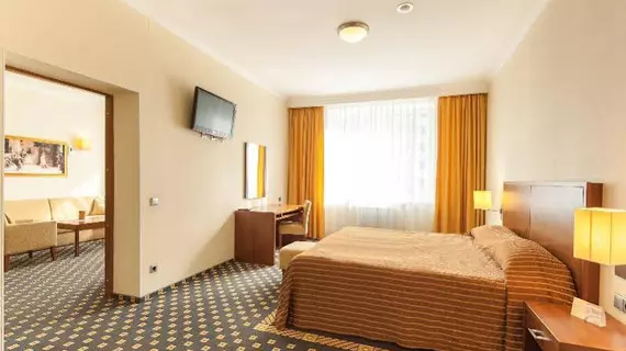 Moskovskaya Gorka Hotel | Sverdlovsk Federal Bölgesi - Yekaterinburg (ve civarı) - Yekaterinburg