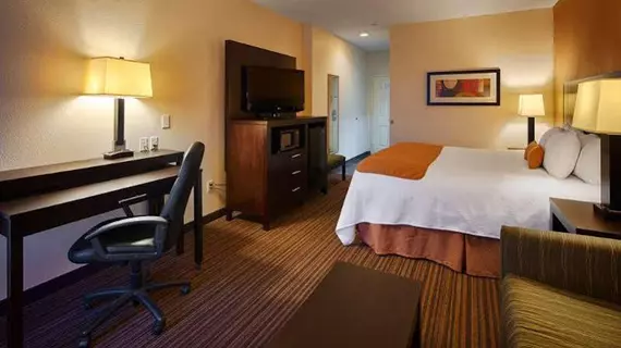 Best Western Plus Houma Inn | Louisiana - Houma (ve civarı) - Gray