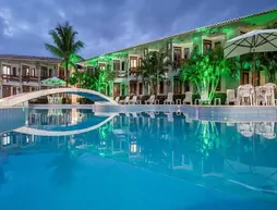 Oceano Praia Hotel | Northeast Region - Bahia (eyaleti) - Porto Seguro (ve civarı) - Porto Seguro - Taperapua Plajı