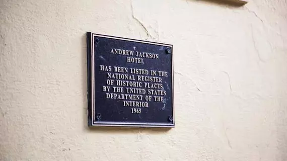 Andrew Jackson Hotel French Quarter | Louisiana - New Orleans (ve civarı) - New Orleans - French Quarter (Fransız Mahallesi)