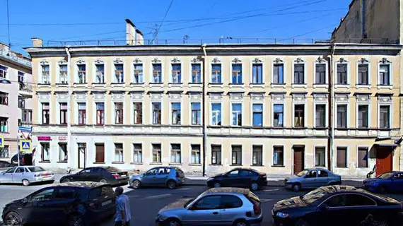 STN Apartments on Kolomenskaya | Leningrad Bölgesi - St. Petersburg (ve civarı) - St. Petersburg - Tsentralny