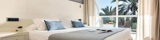 Las Gaviotas Suites Hotel & Spa | Balearic Adaları - Mayorka Adası - Pla de Mallorca