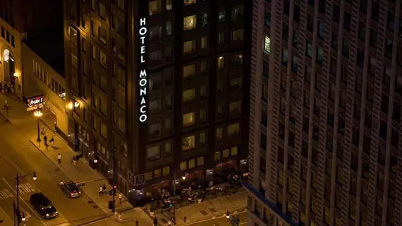 Kimpton Hotel Monaco Chicago | İllinois - Chicago (ve civarı) - Chicago - The Loop