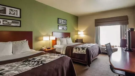 Sleep Inn & Suites Coffeyville | Kansas - Independence (ve civarı) - Coffeyville