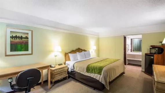 Comfort Inn Midwestern Square | Oklahoma - Enid (ve civarı) - Enid