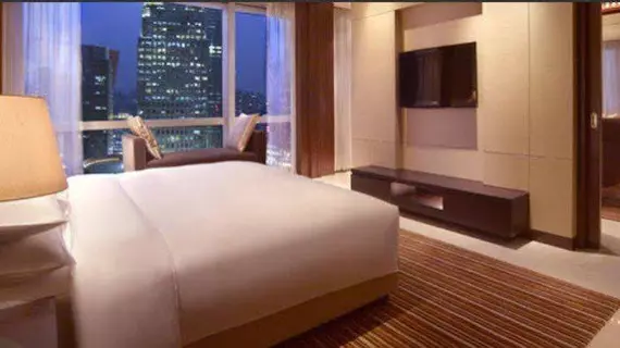 Grand Hyatt Shenzhen | Guangdong - Şenzen (ve civarı) - Shenzhen - Nigang - Luohu