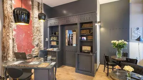 Hotel Eugène en Ville | Ile-de-France - Paris - Quartier du Faubourg-Montmartre