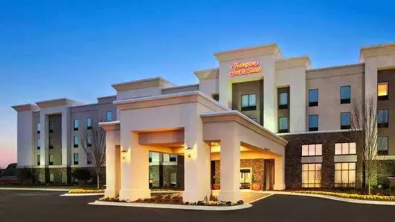 Hampton Inn and Suites Huntsville/Research Park Area | Alabama - Huntsville (ve civarı) - Huntsville