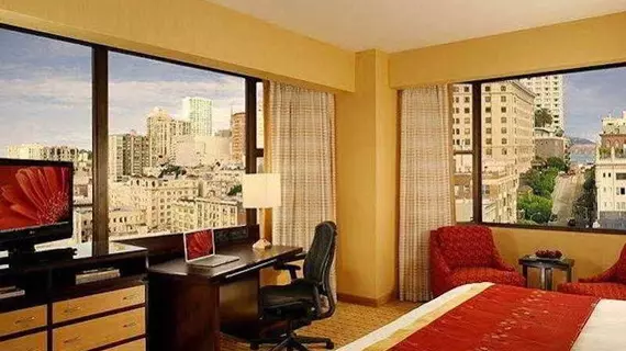 San Francisco Marriott Union Square | Kaliforniya - San Fransisko (ve civarı) - San Francisco - Downtown San Francisco