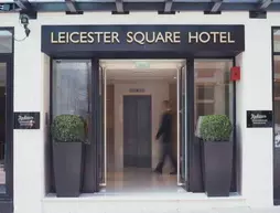 Radisson Blu Edwardian, Leicester Square | Londra (ve civarı) - City of Westminster - Soho