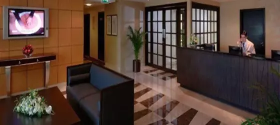 Nuran Marina Serviced Apartments | Dubai - Dubai