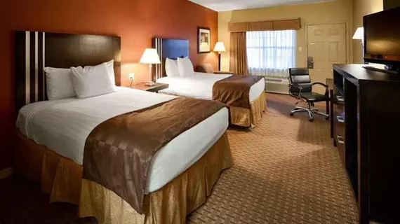 Best Western Airport Inn | Louisiana - Monroe (ve civarı) - Monroe