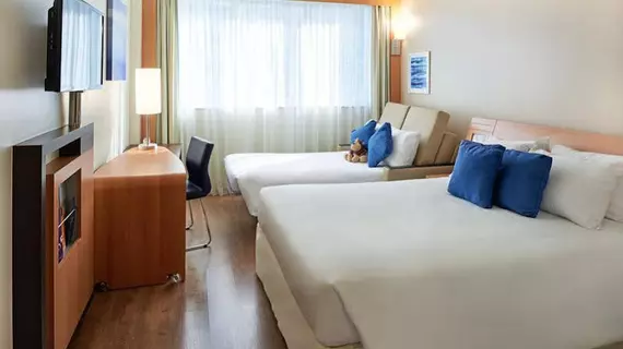 NOVOTEL RIO DE JANEIRO BARRA DA TIJUCA | Rio de Janeiro (eyaleti) - Rio de Janeiro (ve civarı) - Rio de Janeiro