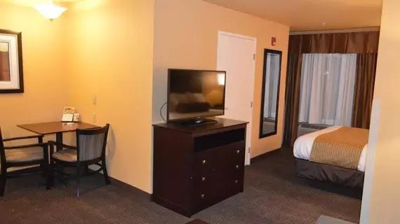 Best Western Plus Vermilion River Inn & Suites | Louisiana - Lafayette (ve civarı) - Lafayette