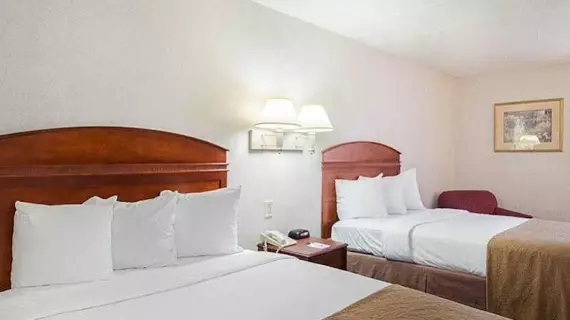 Quality Inn & Suites Worcester | Massachusetts - Worcester (ve civarı) - Worcester