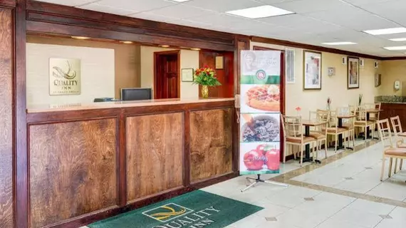 Quality Inn Near Ft Meade | Maryland - Baltimore (ve civarı) - Jessup - Savage-Guilford