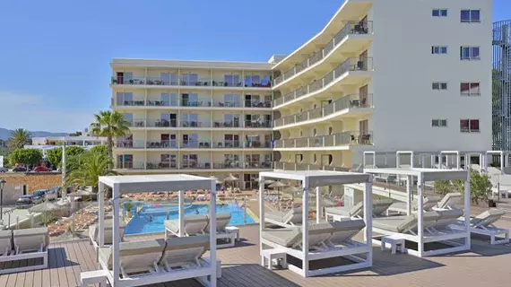 Intertur Apartamentos Miami Ibiza | Balearic Adaları - İbiza Adası - Santa Eulalia del Rio - Es Canar