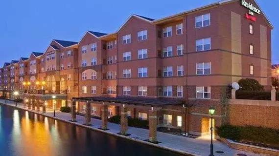 Residence Inn by Marriott Indianapolis Downtown on the Canal | Indiana - Indianapolis (ve civarı) - Indianapolis - Mile Square