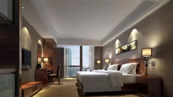 Proud Way Hotel Shenzhen | Guangdong - Şenzen (ve civarı) - Shenzhen - Nigang - Luohu