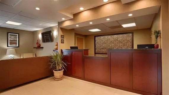 Best Western Springfield West Inn | Massachusetts - Springfield (ve civarı) - West Springfield