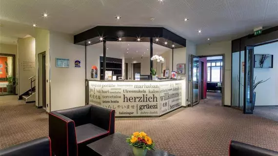 BEST WESTERN Hotel Wartmann | Zürih Kantonu - Winterthur District - Winterthur