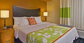 Fairfield Inn & Suites by Marriott San Antonio North/Stone Oak | Teksas - San Antonio (ve civarı) - San Antonio