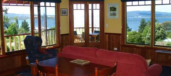 Pomona Spa Cottages | Tazmanya - Beauty Point