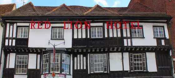 Brook Red Lion Hotel | Essex (kontluk) - Colchester